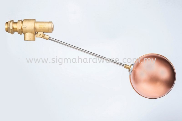 SIGMA Brass Float Valve